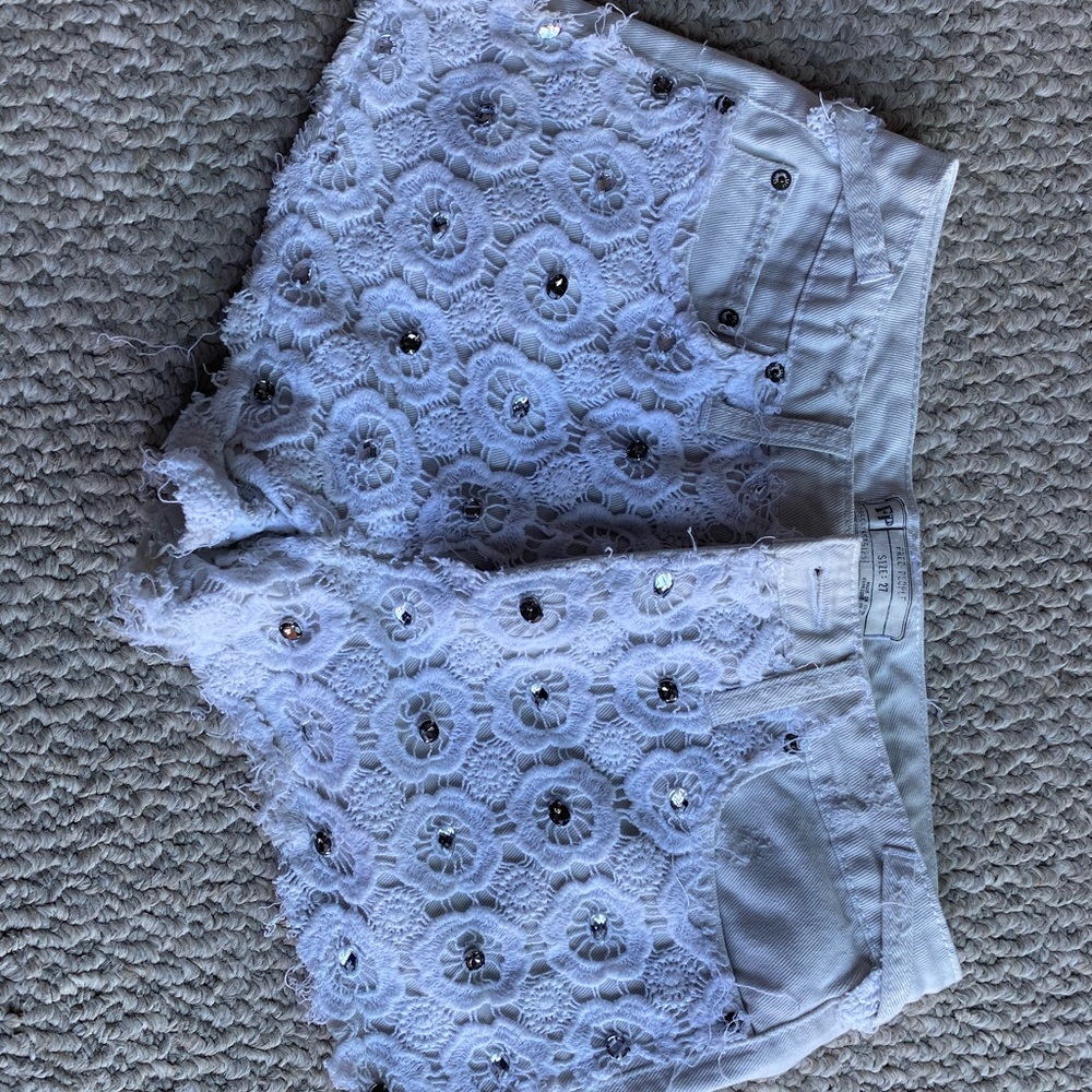 Free people shorts sz 27